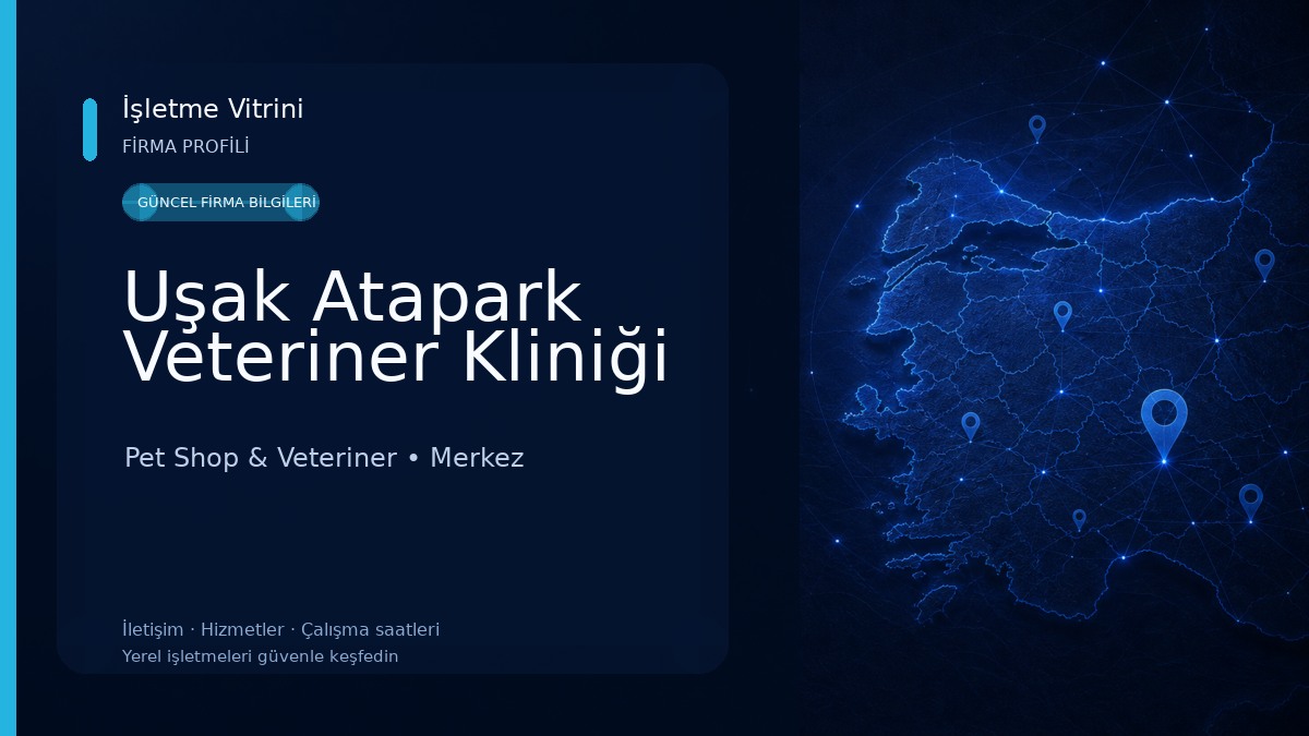 Uşak Atapark Veteriner Kliniği