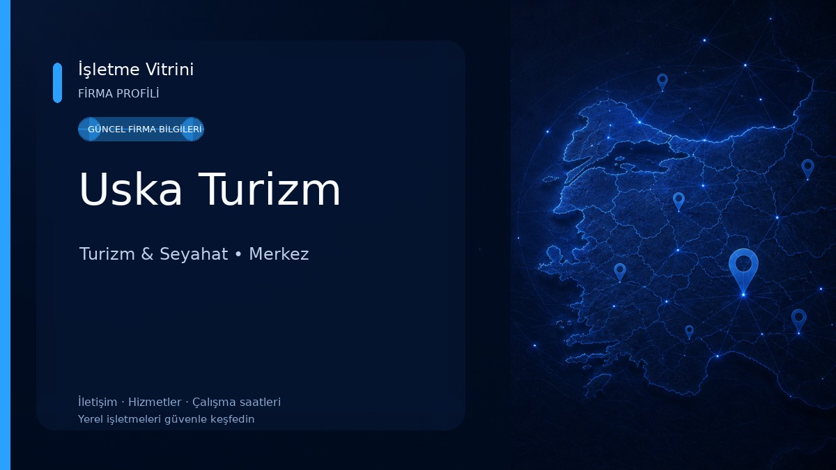 Uska Turizm Turizm & Seyahat