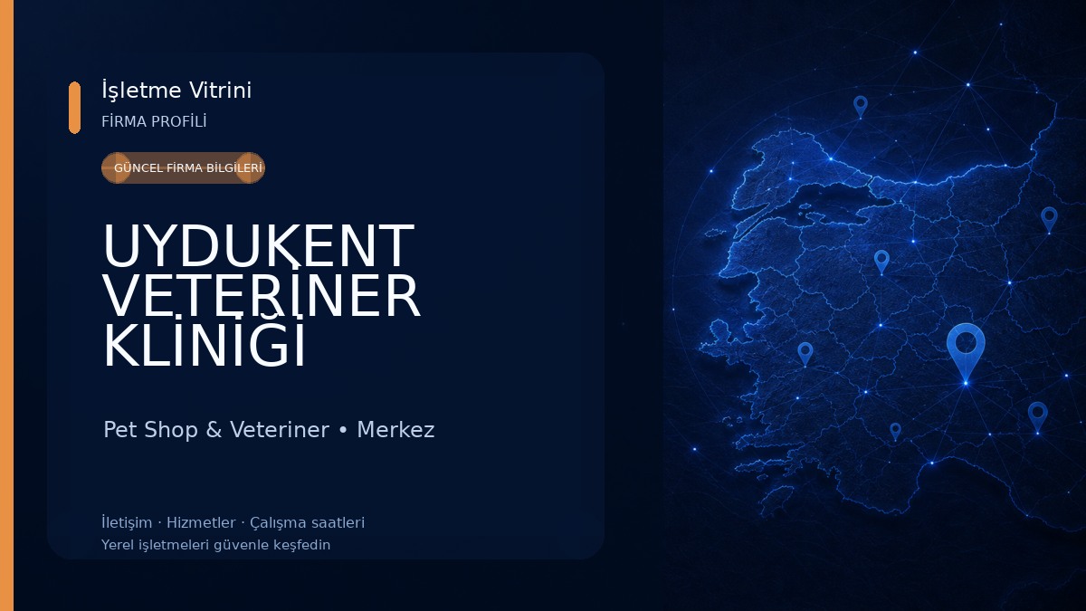 UYDUKENT VETERİNER KLİNİĞİ