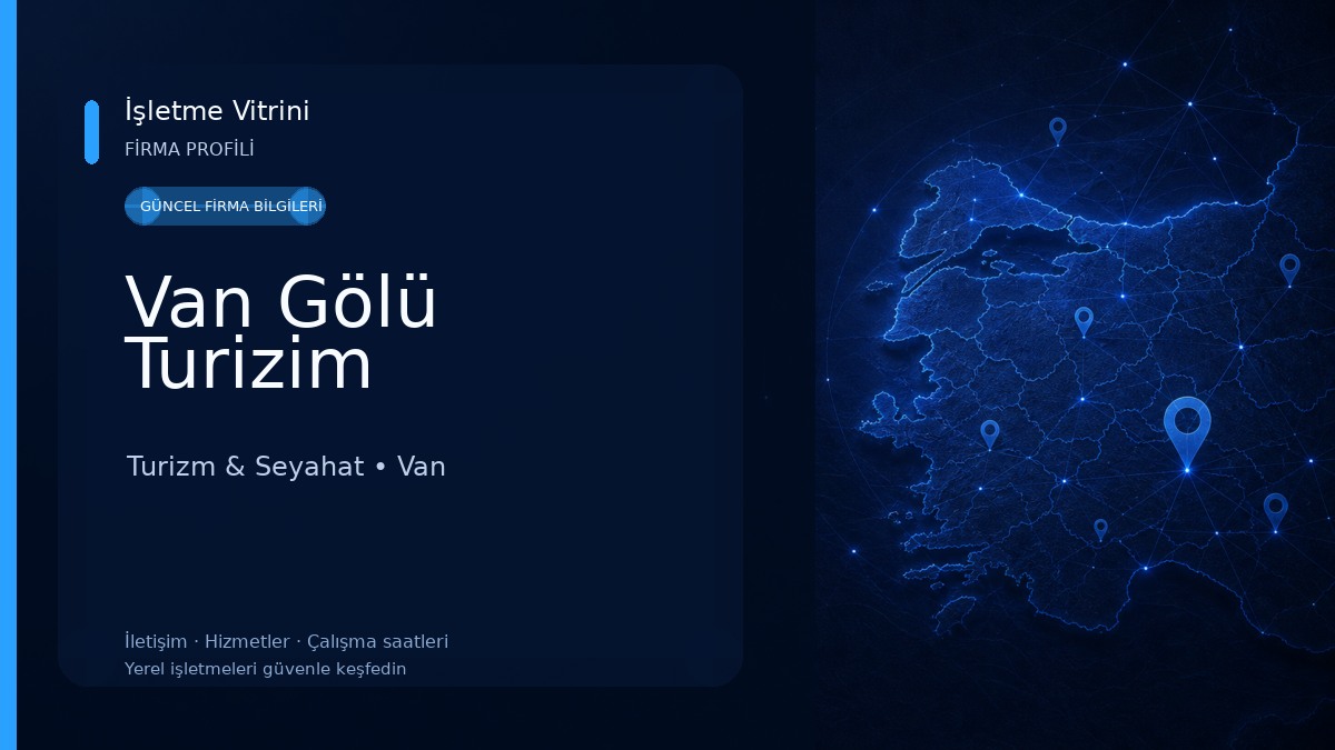 Van Gölü Turizim Turizm & Seyahat