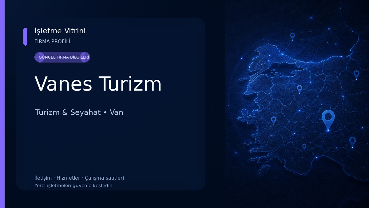 Vanes Turizm Turizm & Seyahat
