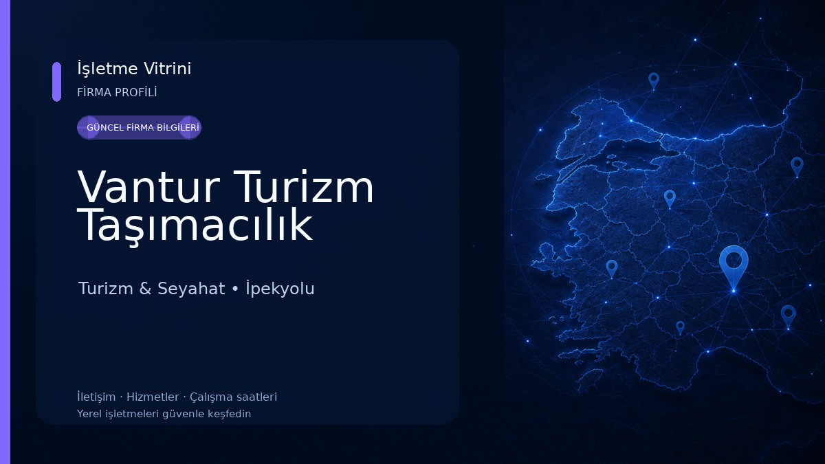 Vantur Turizm Taşımacılık Turizm & Seyahat
