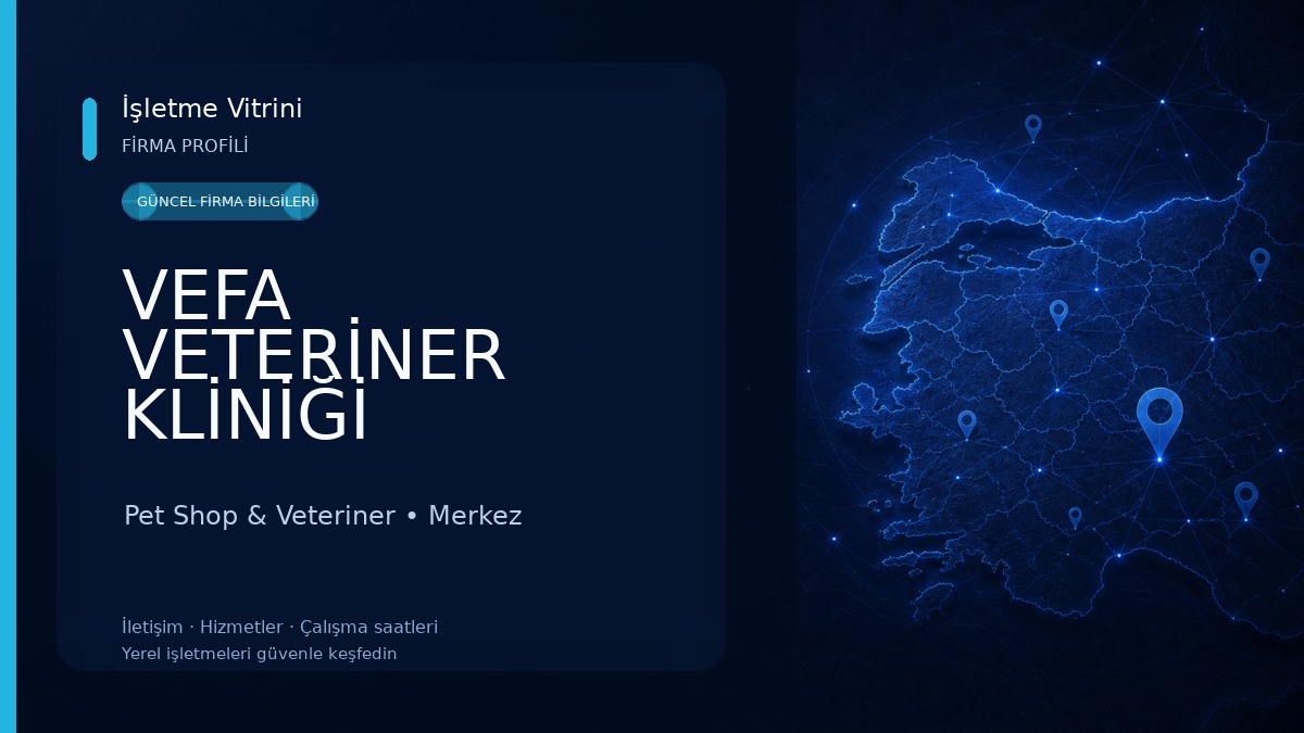VEFA VETERİNER KLİNİĞİ