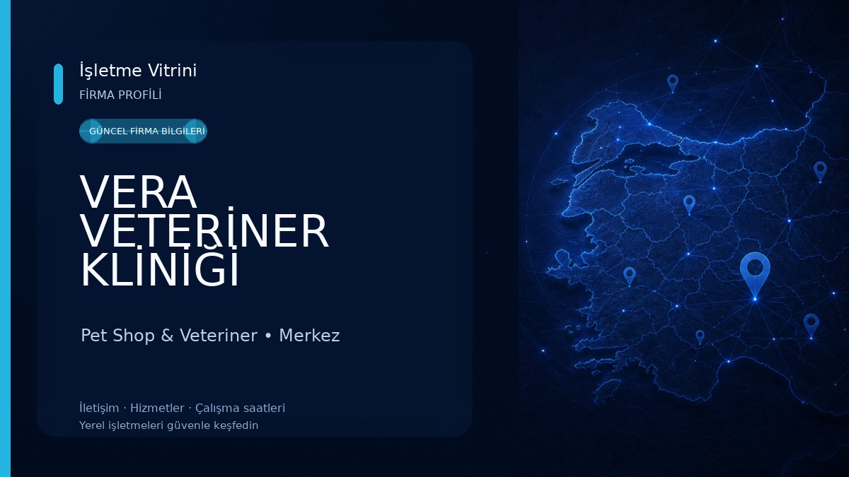 VERA VETERİNER KLİNİĞİ