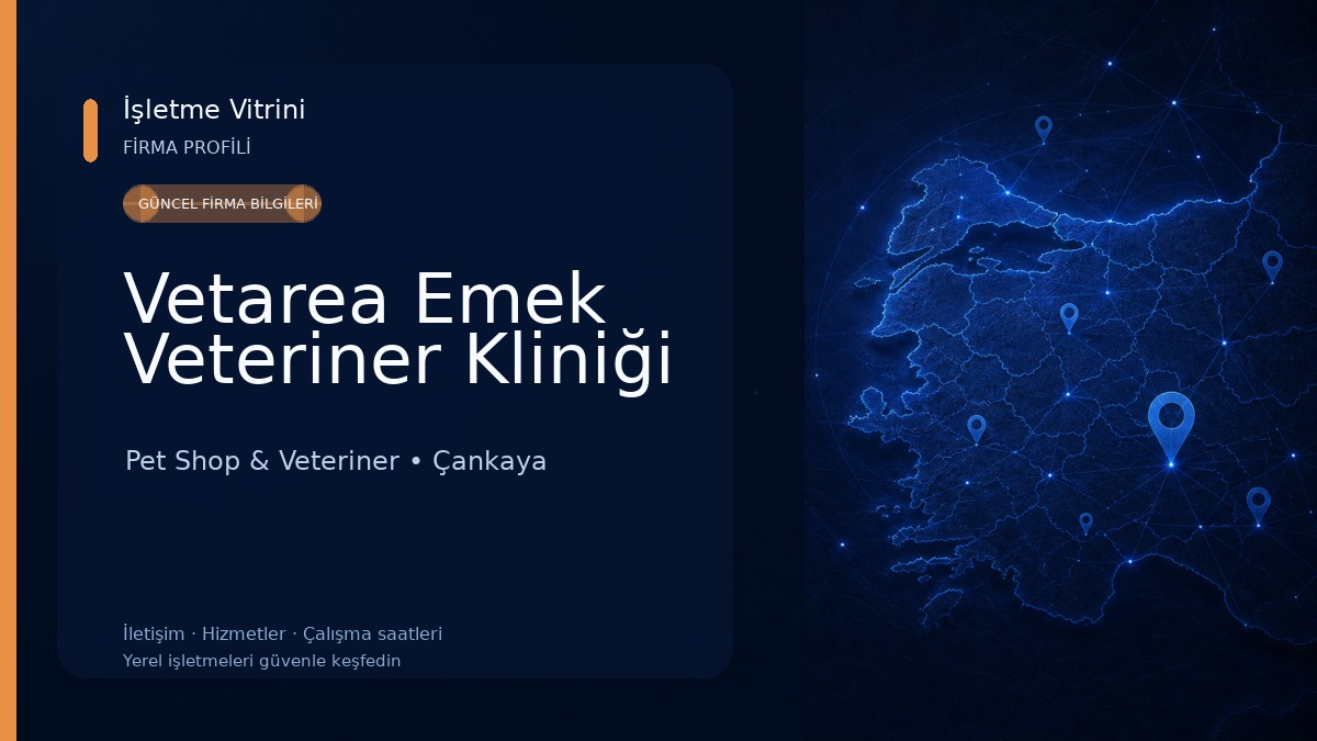 Vetarea Emek Veteriner Kliniği