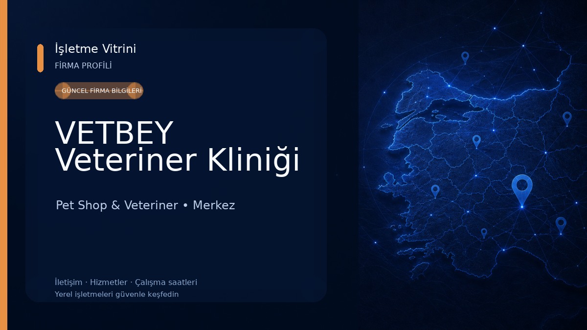 VETBEY Veteriner Kliniği