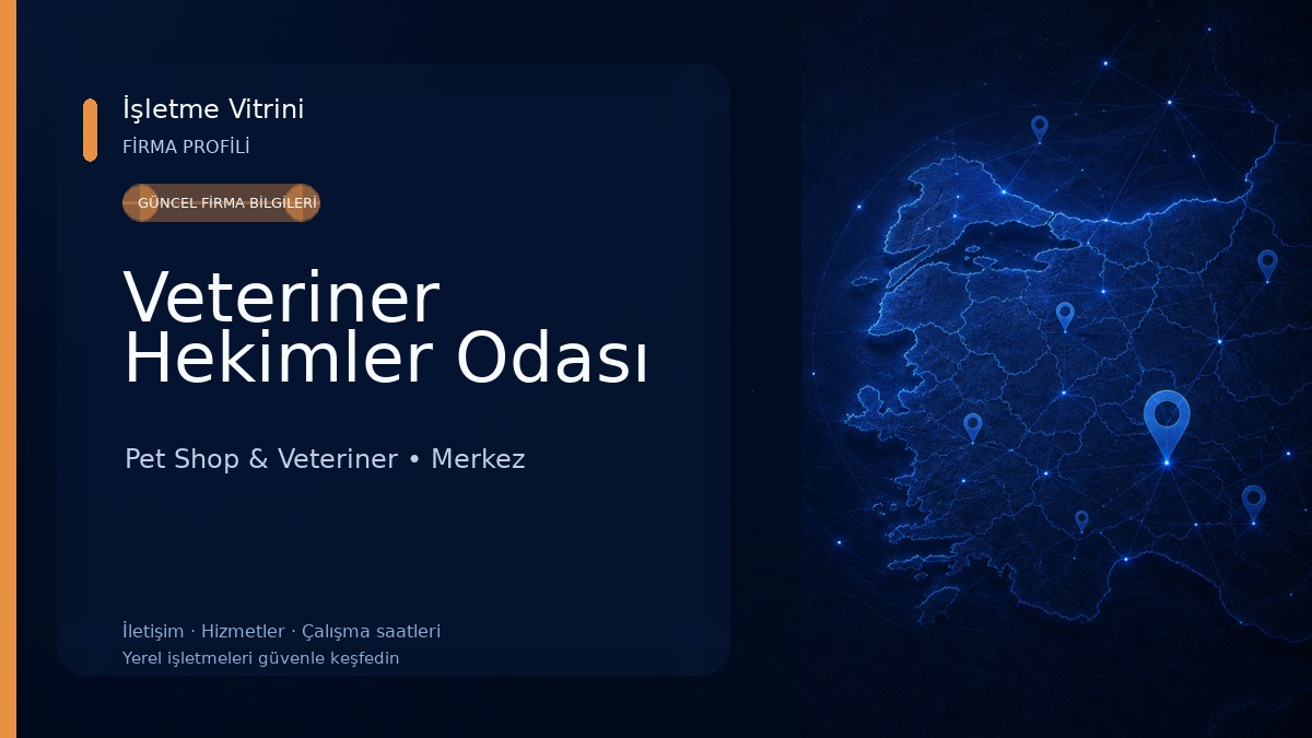 Veteriner Hekimler Odası
