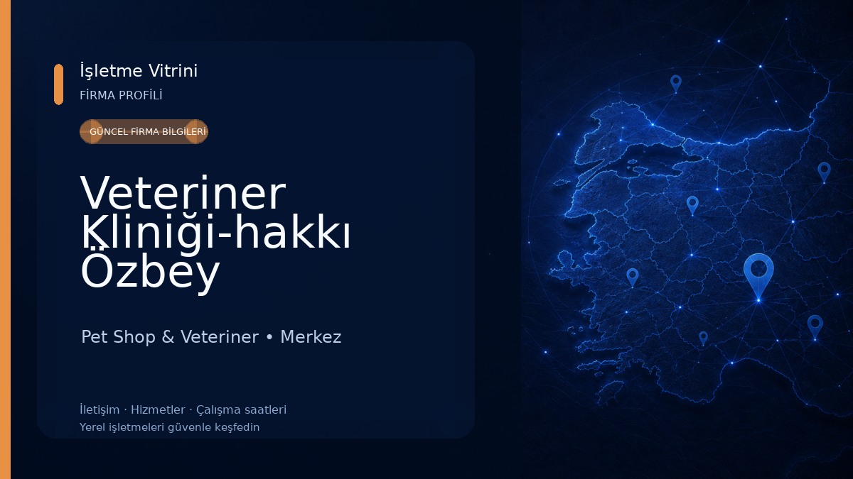 Veteriner Kliniği-hakkı Özbey