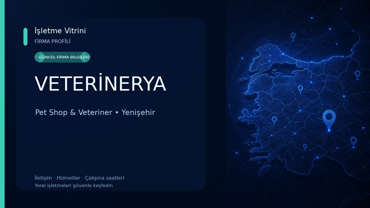 VETERİNERYA Pet Shop & Veteriner