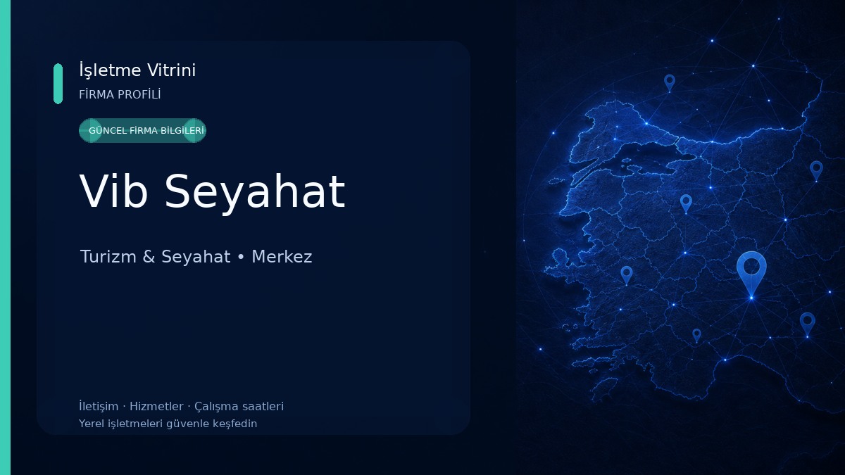 Vib Seyahat Turizm & Seyahat
