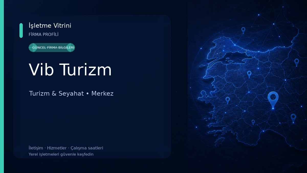 Vib Turizm Turizm & Seyahat