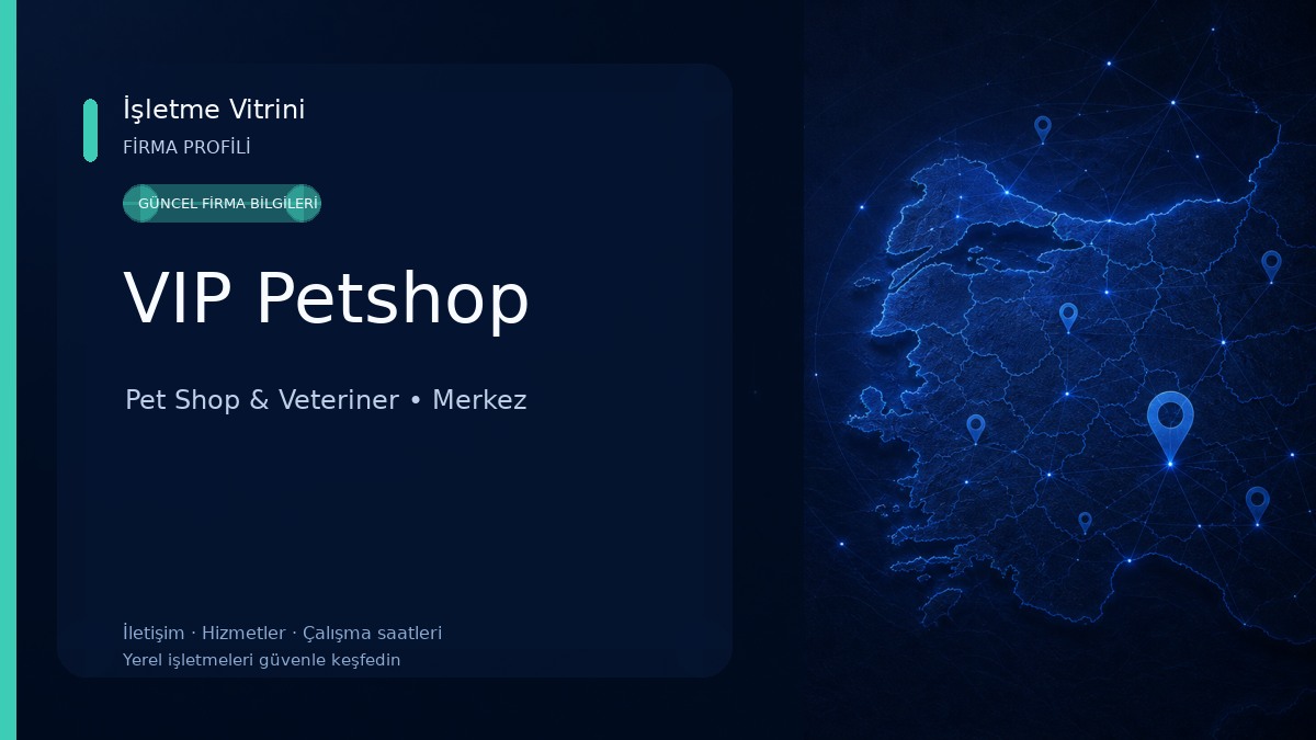 VIP Petshop Pet Shop & Veteriner