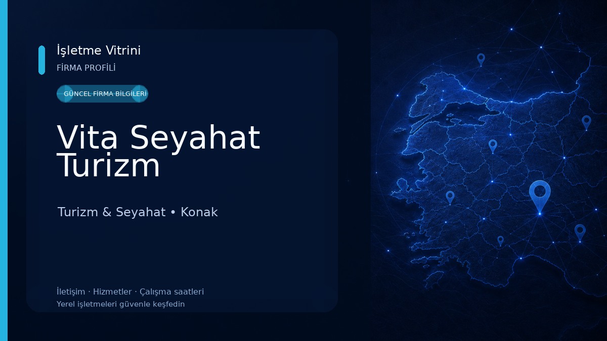 Vita Seyahat Turizm Turizm & Seyahat