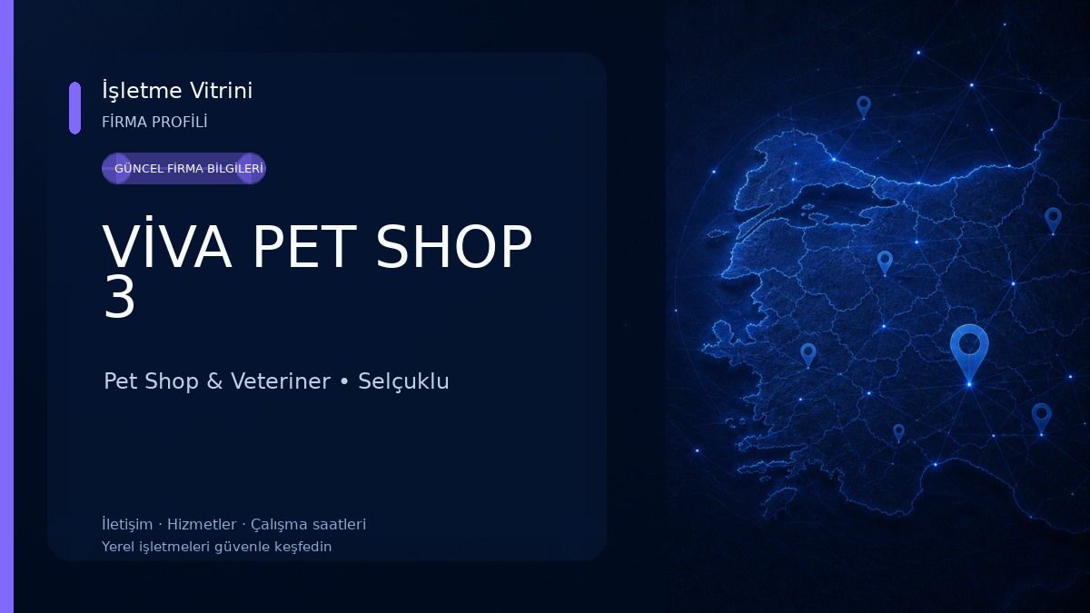 VİVA PET SHOP 3