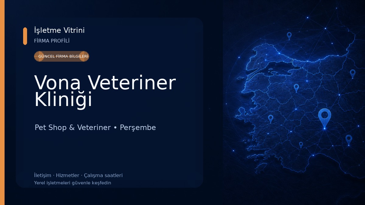 Vona Veteriner Kliniği Pet Shop & Veteriner