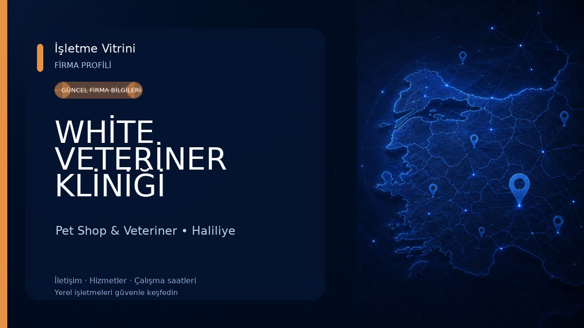 WHİTE VETERİNER KLİNİĞİ