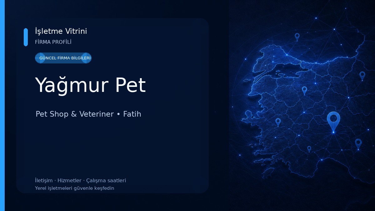 Yağmur Pet Pet Shop & Veteriner
