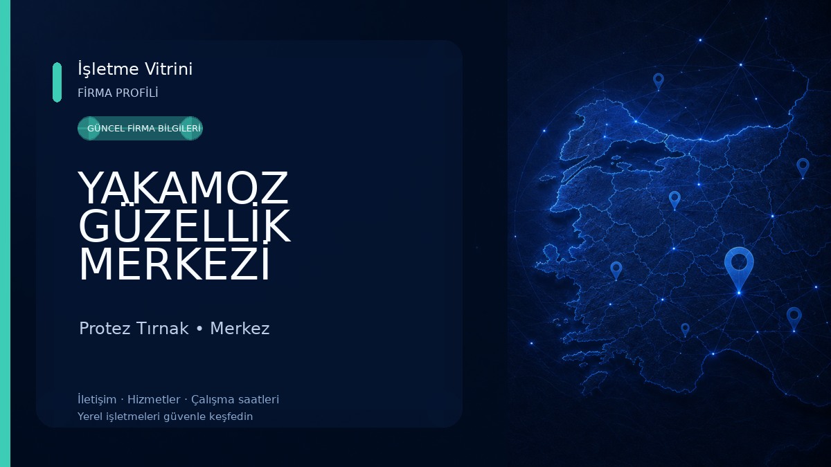 YAKAMOZ GÜZELLİK MERKEZİ Protez Tırnak