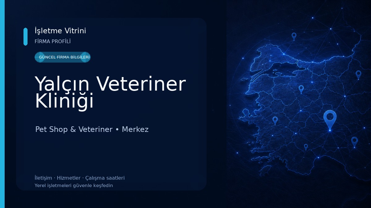 Yalçın Veteriner Kliniği
