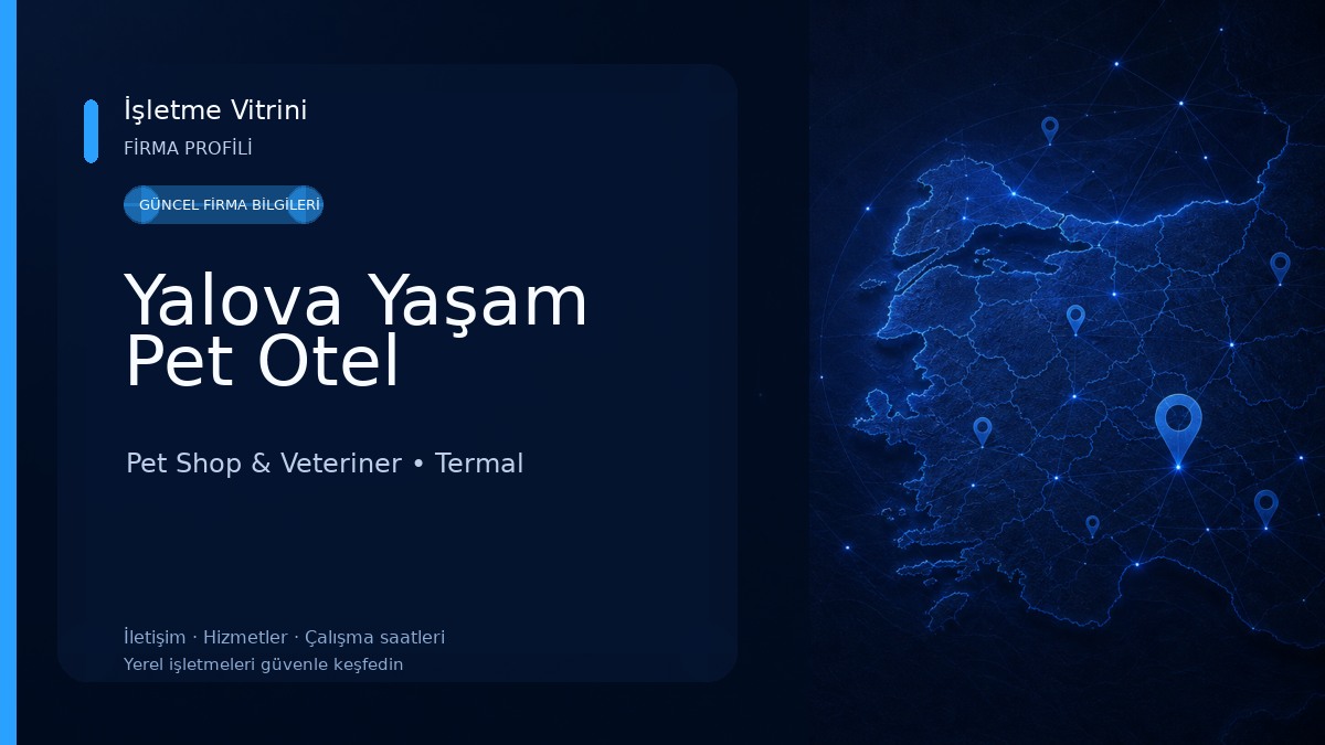 Yalova Yaşam Pet Otel