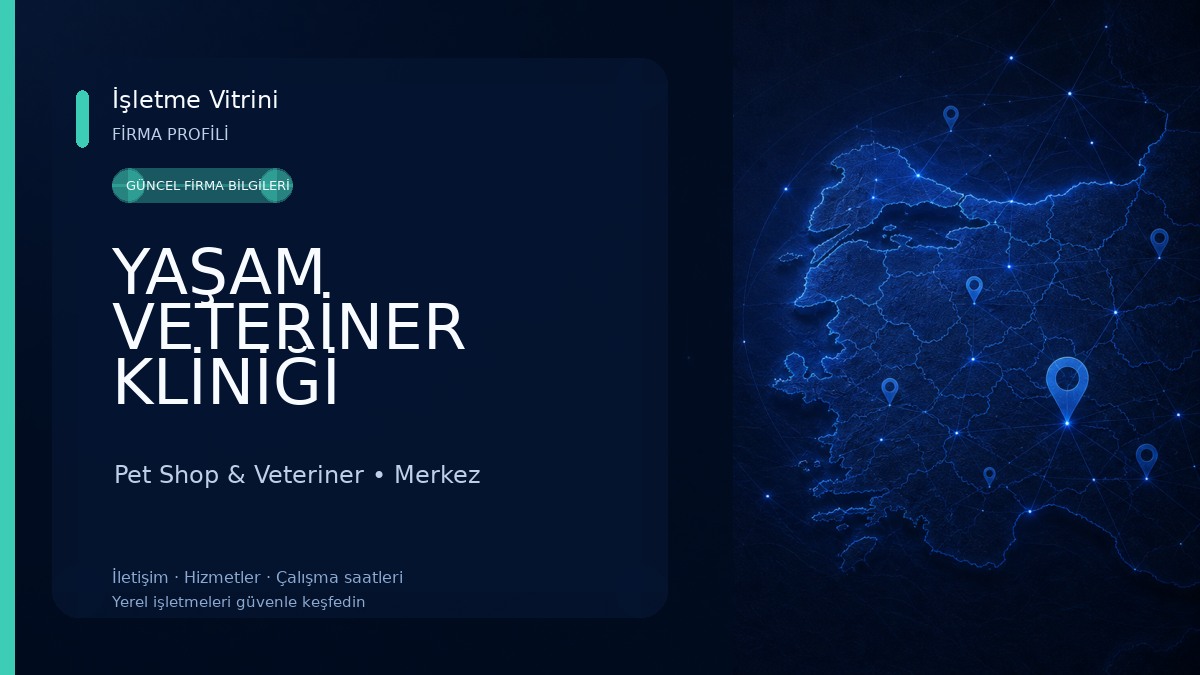 YAŞAM VETERİNER KLİNİĞİ