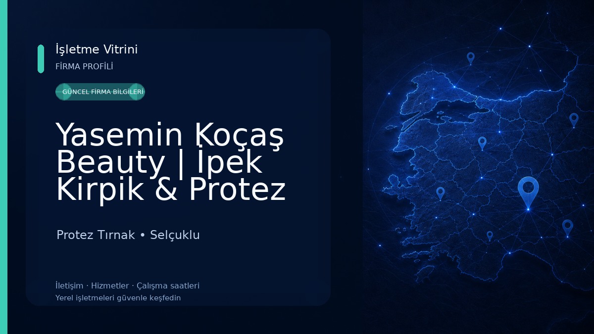 Yasemin Koçaş Beauty | İpek Kirpik & Protez Tırnak Konya