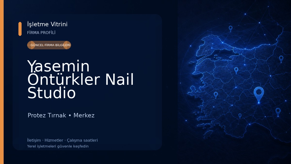 Yasemin Öntürkler Nail Studio Protez Tırnak