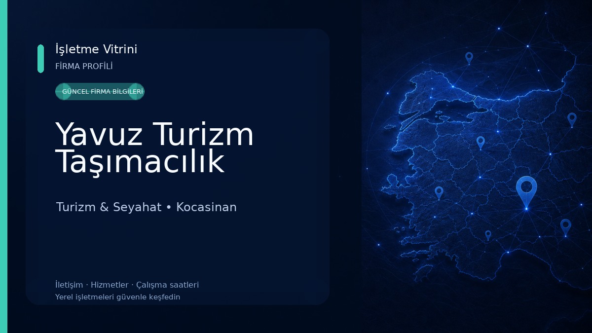 Yavuz Turizm Taşımacılık Turizm & Seyahat
