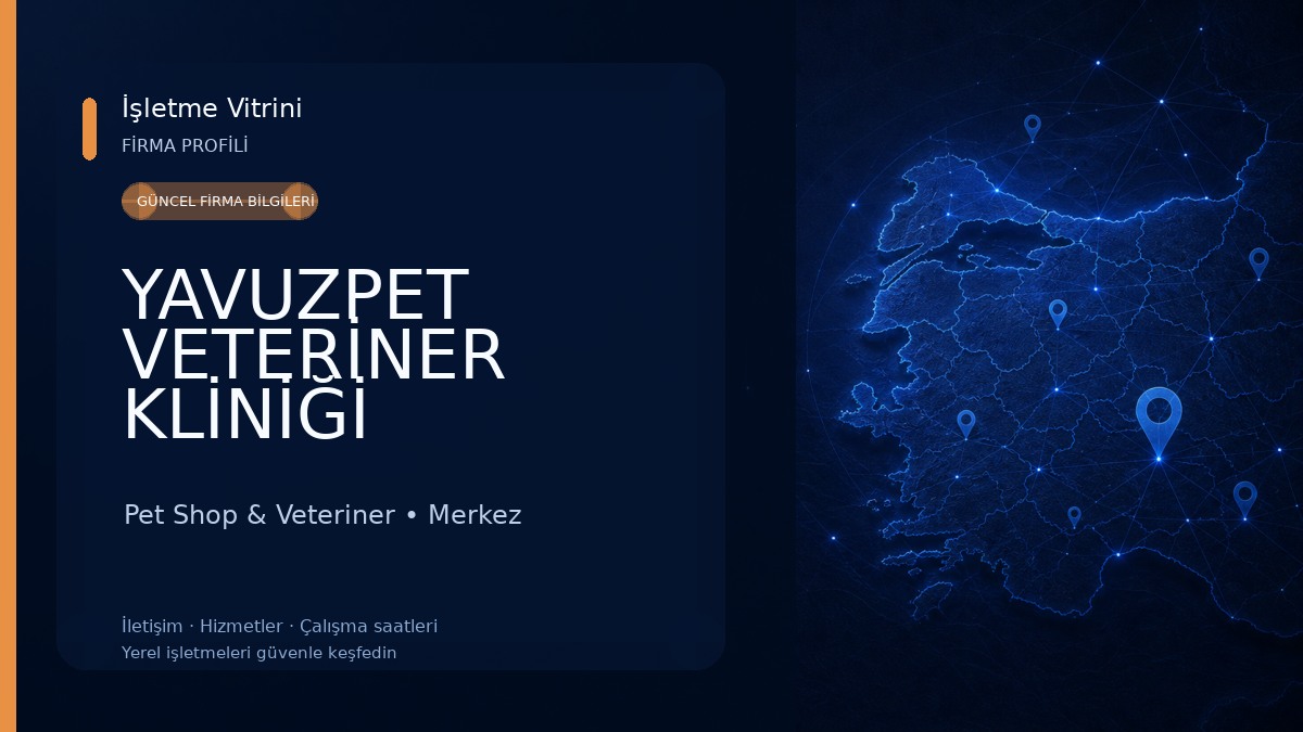 YAVUZPET VETERİNER KLİNİĞİ