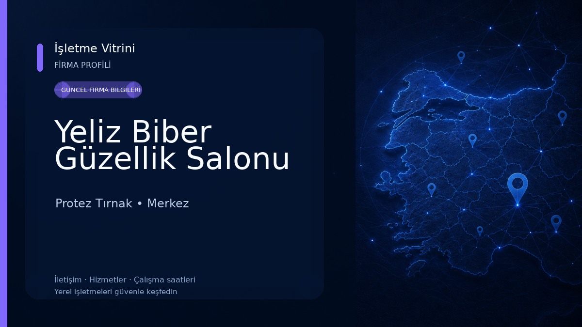 Yeliz Biber Güzellik Salonu Protez Tırnak