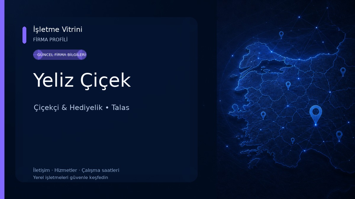 Yeliz Çiçek Çiçekçi & Hediyelik