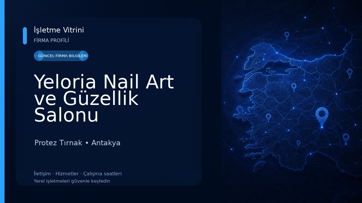 Yeloria Nail Art ve Güzellik Salonu