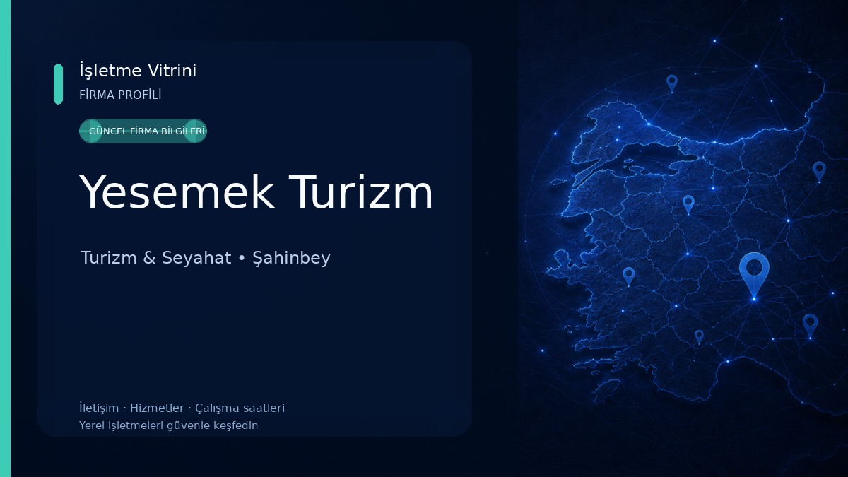 Yesemek Turizm Turizm & Seyahat