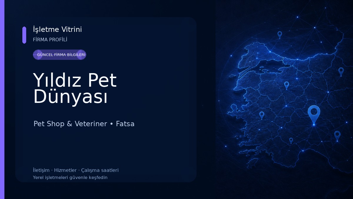 Yıldız Pet Dünyası Pet Shop & Veteriner