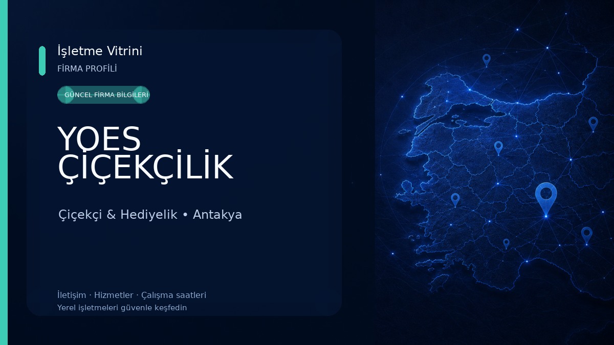 YOES ÇİÇEKÇİLİK