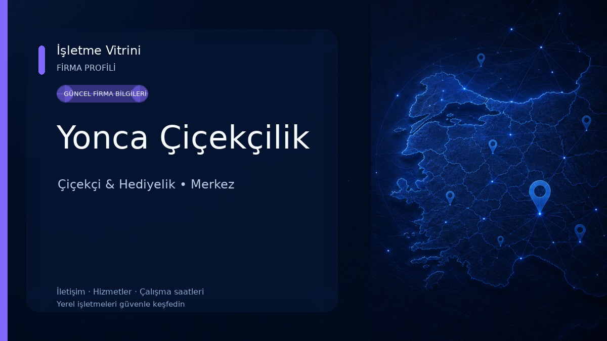Yonca Çiçekçilik