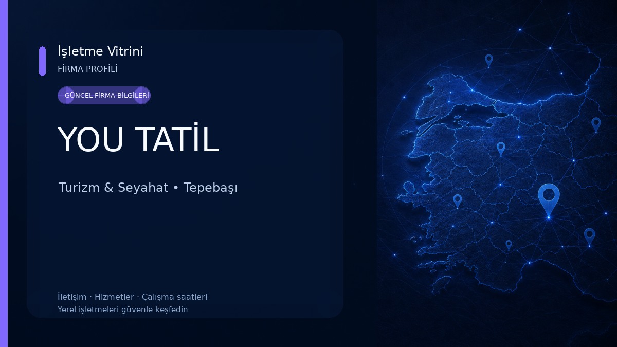 YOU TATİL Turizm & Seyahat