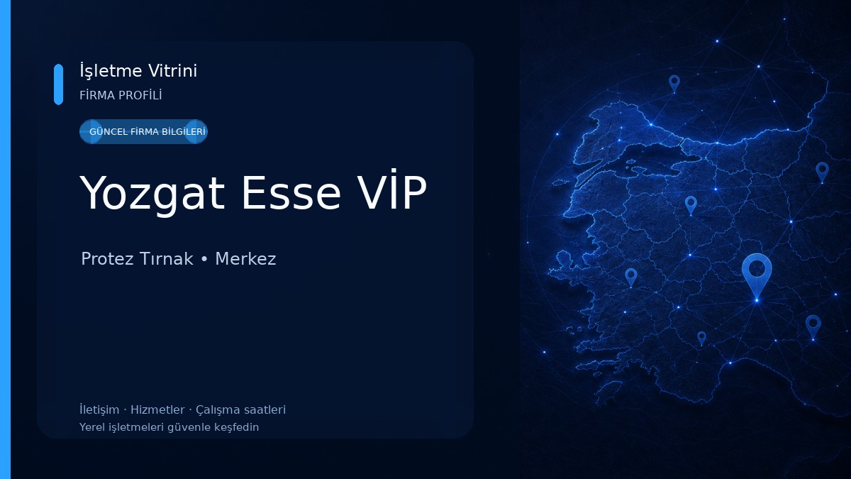 Yozgat Esse VİP