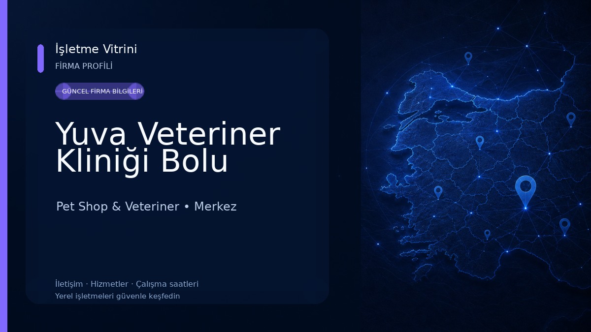 Yuva Veteriner Kliniği Bolu