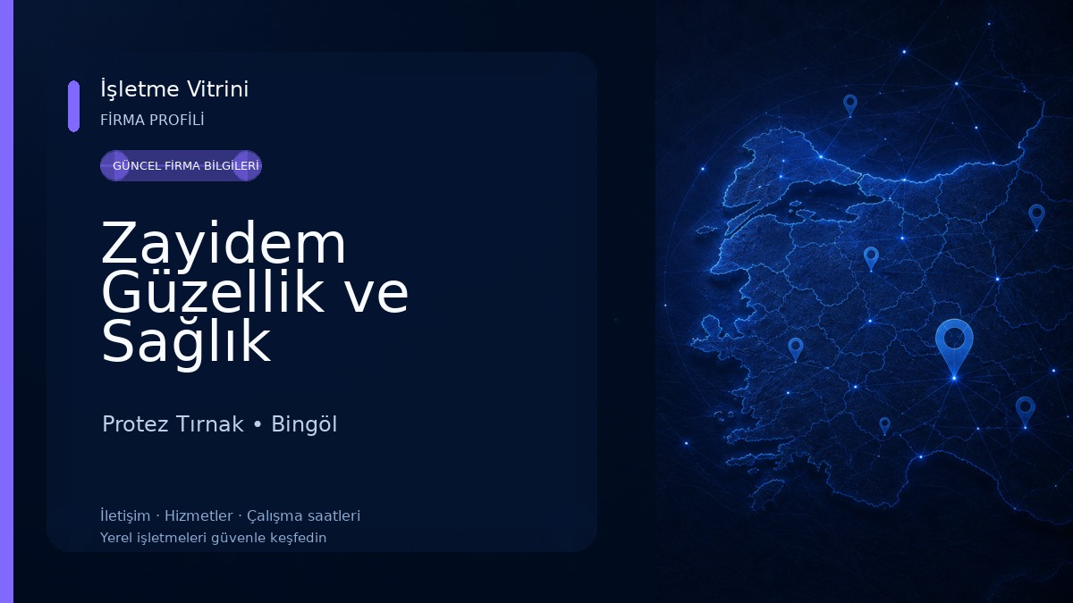 Zayidem Güzellik ve Sağlık Protez Tırnak
