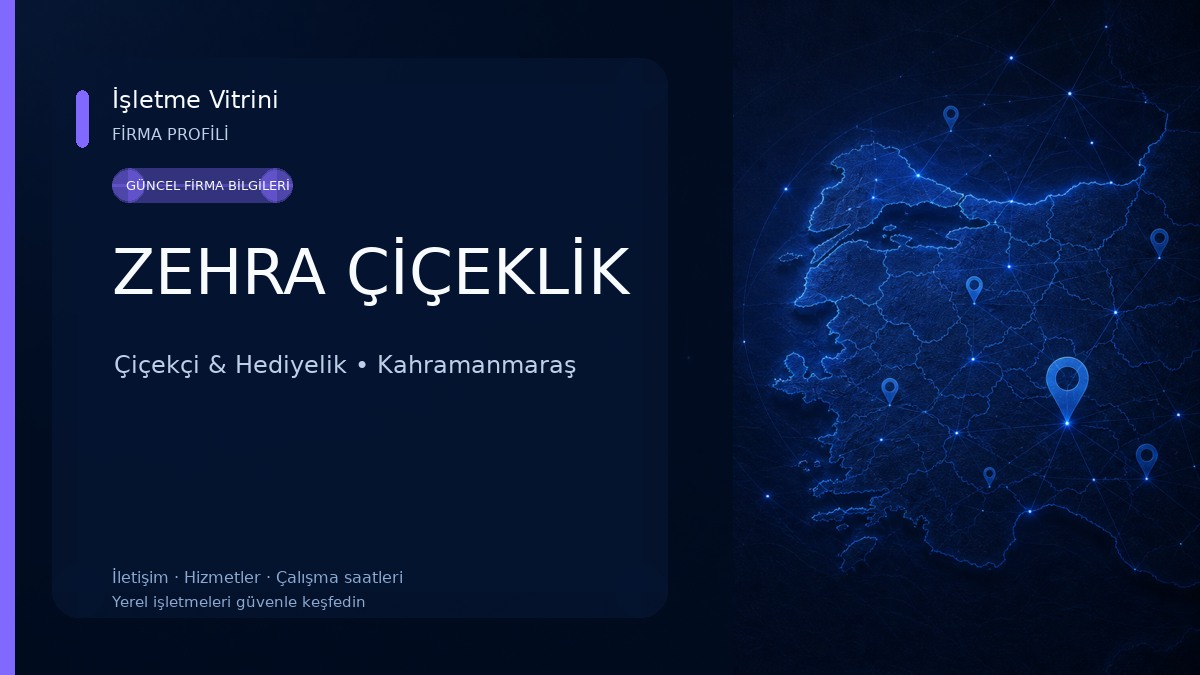 ZEHRA ÇİÇEKLİK