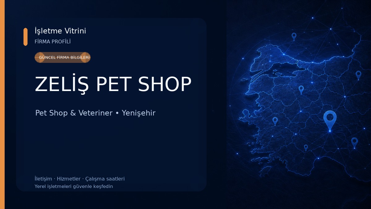 ZELİŞ PET SHOP