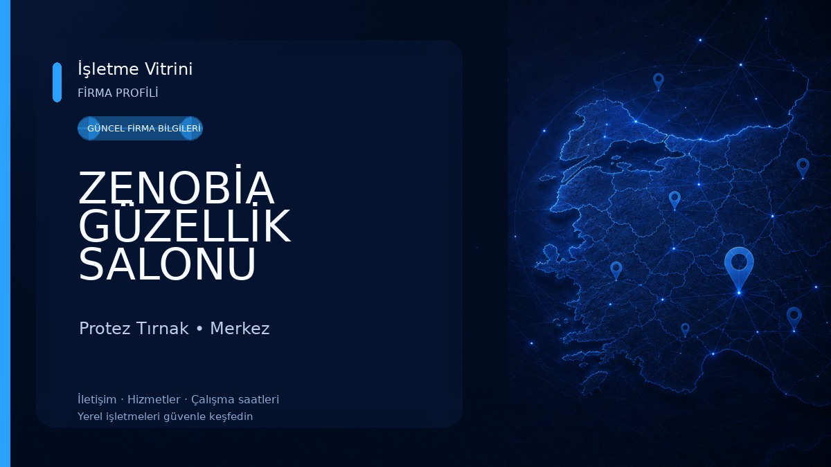 ZENOBİA GÜZELLİK SALONU Protez Tırnak