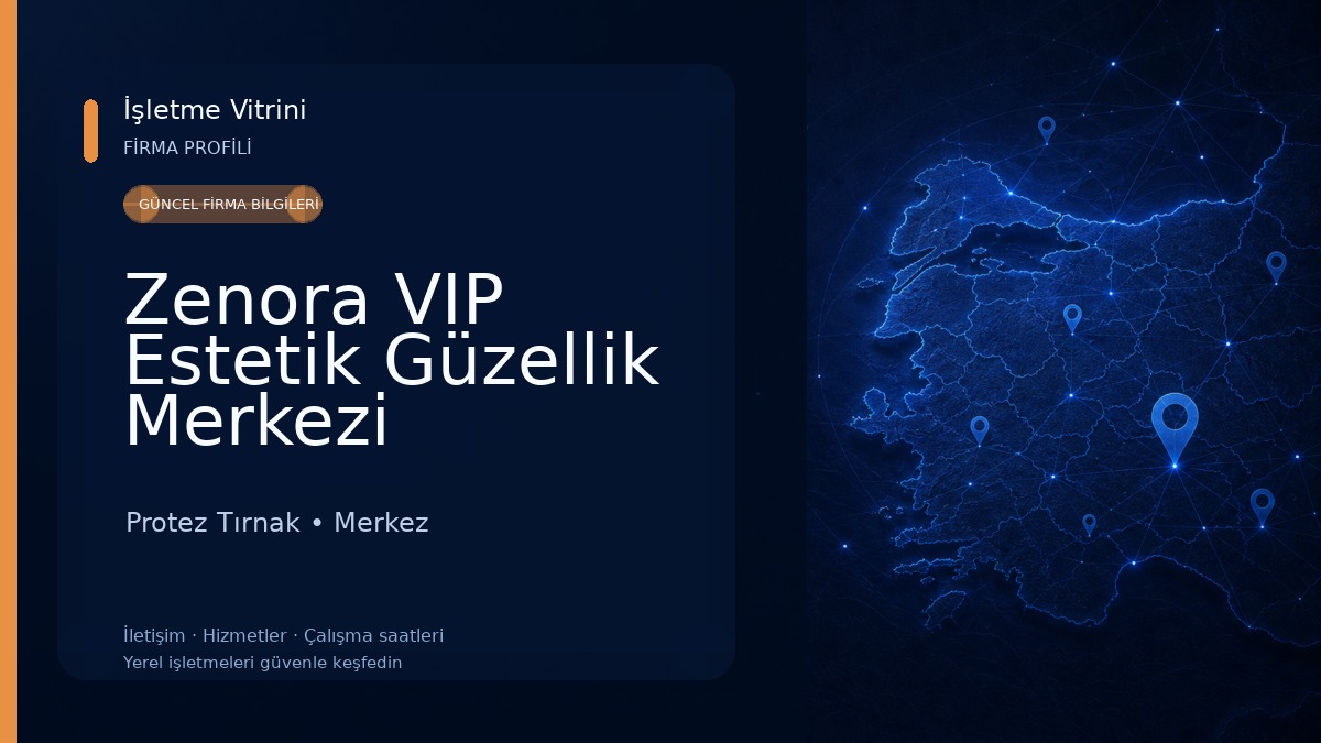 Zenora VIP Estetik Güzellik Merkezi