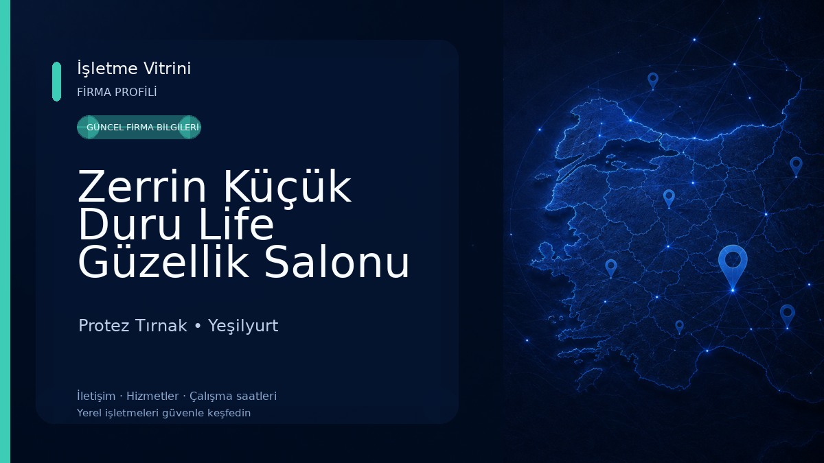 Zerrin Küçük Duru Life Güzellik Salonu Protez Tırnak
