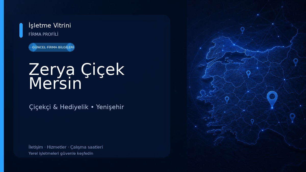 Zerya Çiçek Mersin Çiçekçi & Hediyelik