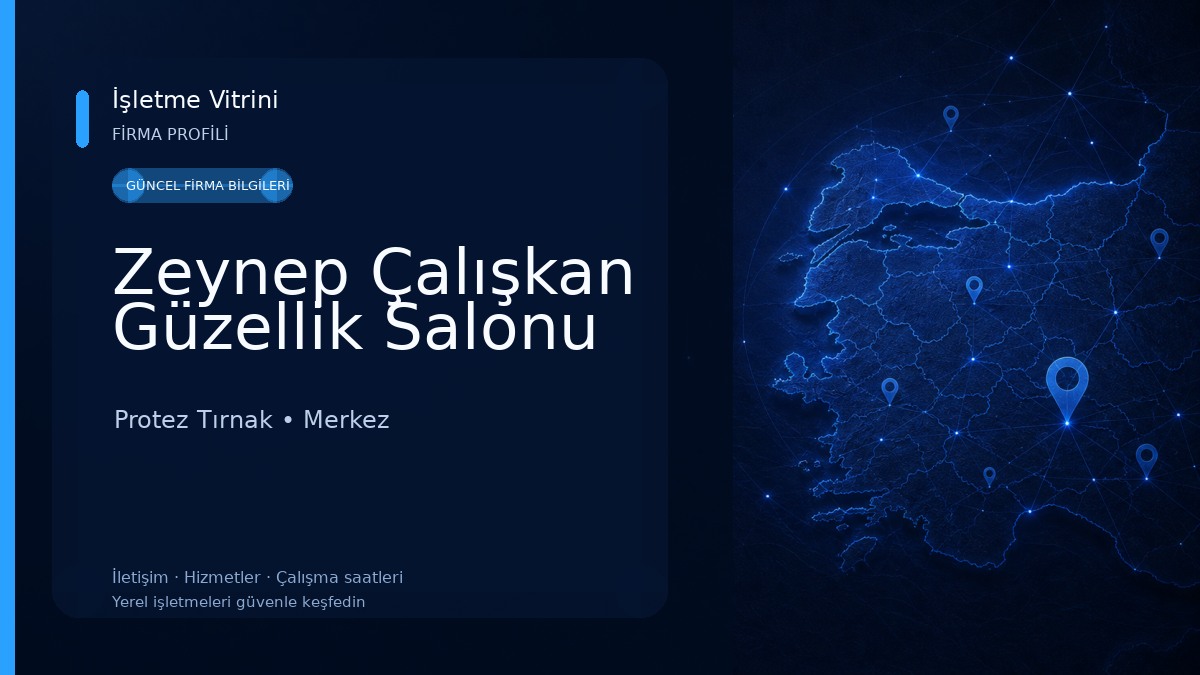 Zeynep Çalışkan Güzellik Salonu Protez Tırnak