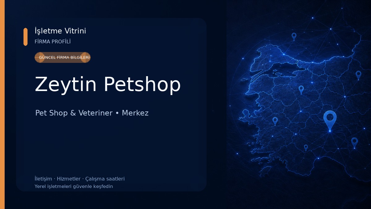 Zeytin Petshop Pet Shop & Veteriner
