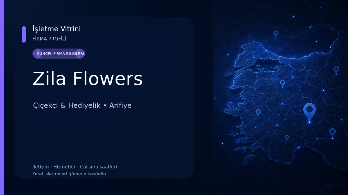 Zila Flowers Çiçekçi & Hediyelik