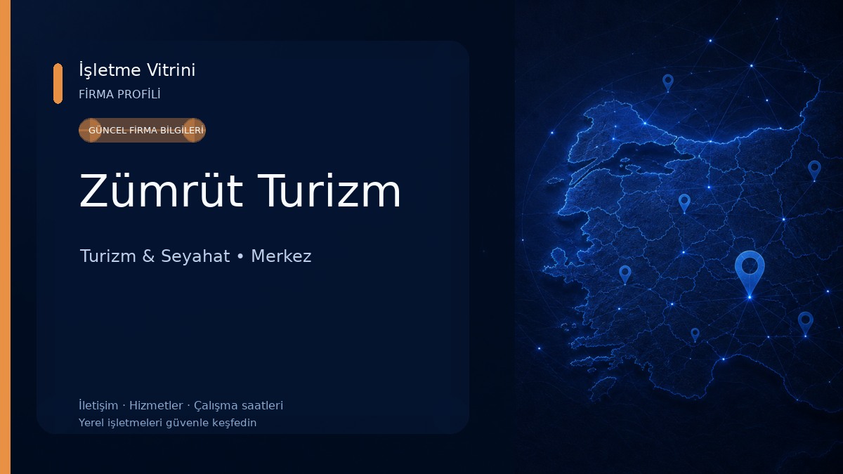 Zümrüt Turizm Turizm & Seyahat